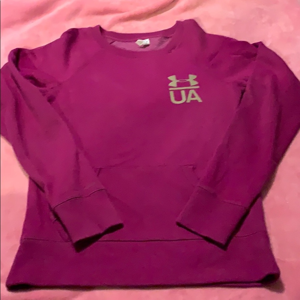 Under Armour- Charged Cotton Cold Gear Sweatshirt